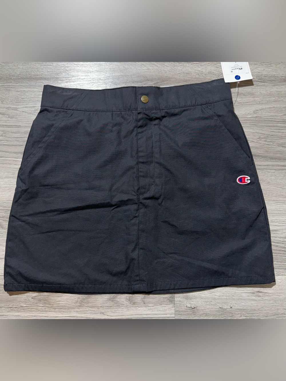 Champion Womens Black Skort Size 6 NWT Athletic Golf Tennis Casual Skirt